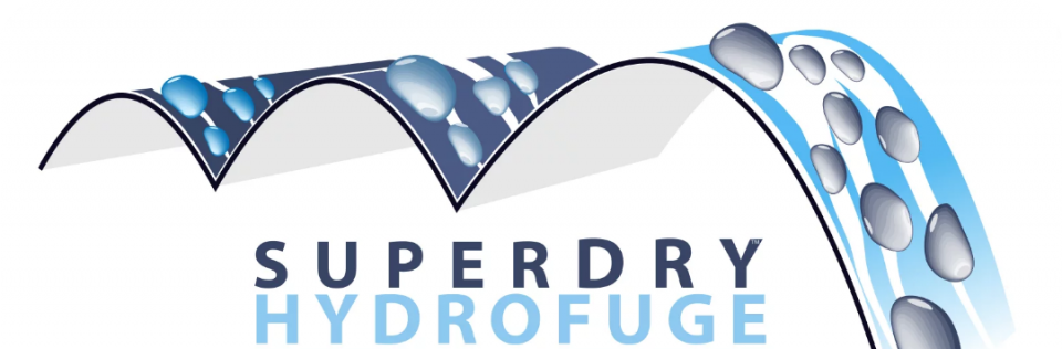 Hydrofuge incolore