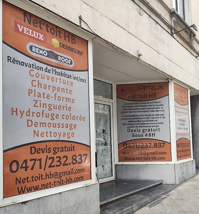 Rue d'Orléans 33 charleroi 6000,net toit hb
